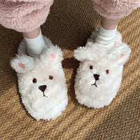 Fluffy Animal Slippers | The Cutest Slippers!