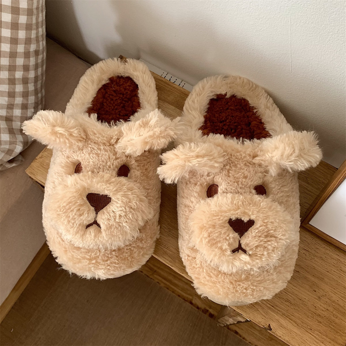 Fluffy Animal Slippers | The Cutest Slippers!
