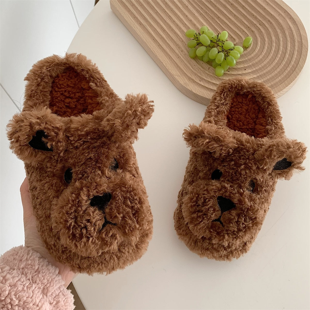 Fluffy Animal Slippers | The Cutest Slippers!