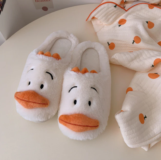 Fluffy Animal Slippers | The Cutest Slippers!
