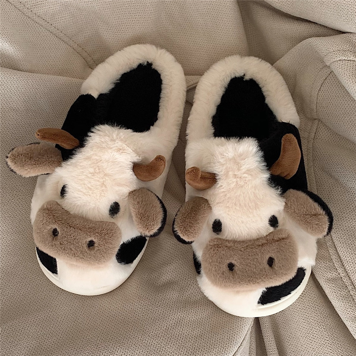 Fluffy Animal Slippers | The Cutest Slippers!