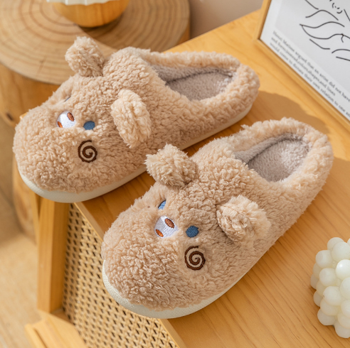 Fluffy Animal Slippers | The Cutest Slippers!