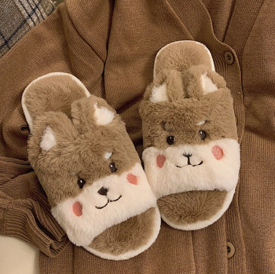 Fluffy Animal Slippers | The Cutest Slippers!