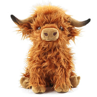 Fluffy Highland Cuddle – Soft Cow for Young and Old
