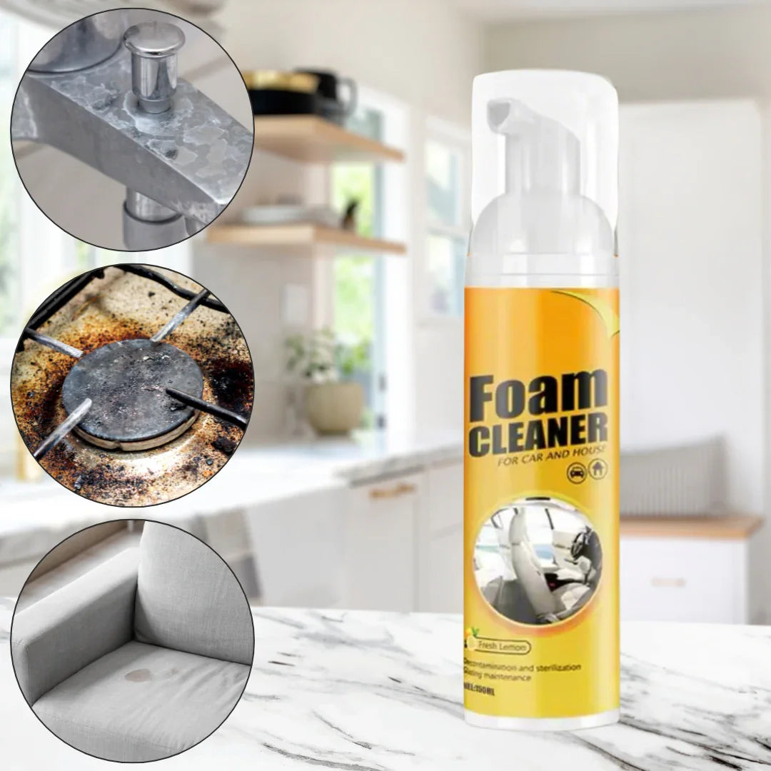 Foam Cleaner | Removes all types of stubborn dirt | 2+1 free