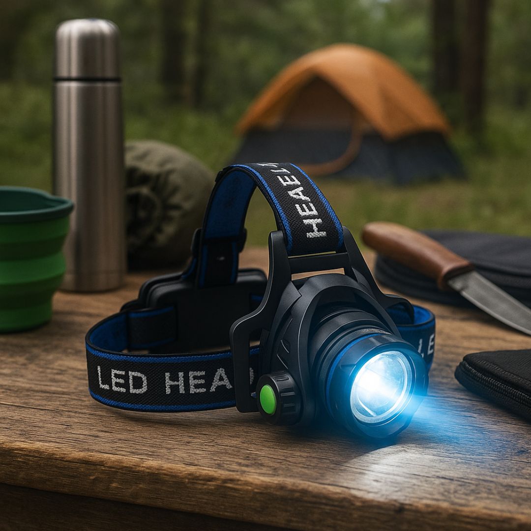 FocusBeam Pro Headlamp