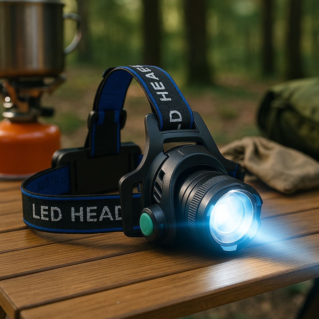 FocusBeam Pro Headlamp