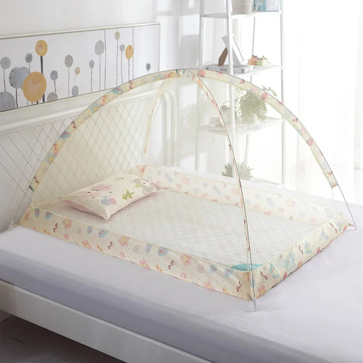 Foldable Baby Mosquito Net for Infants & Toddlers
