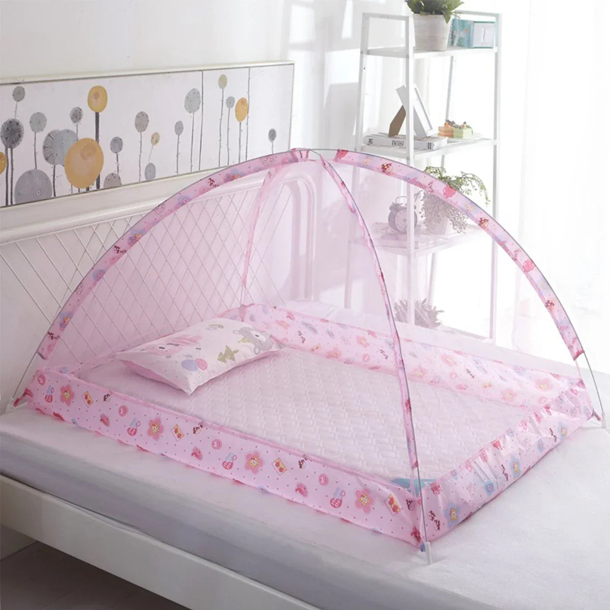 Foldable Baby Mosquito Net for Infants & Toddlers