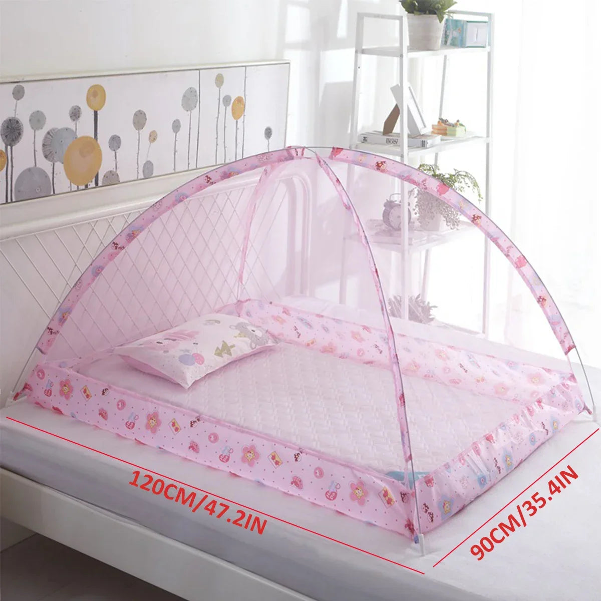 Foldable Baby Mosquito Net for Infants & Toddlers