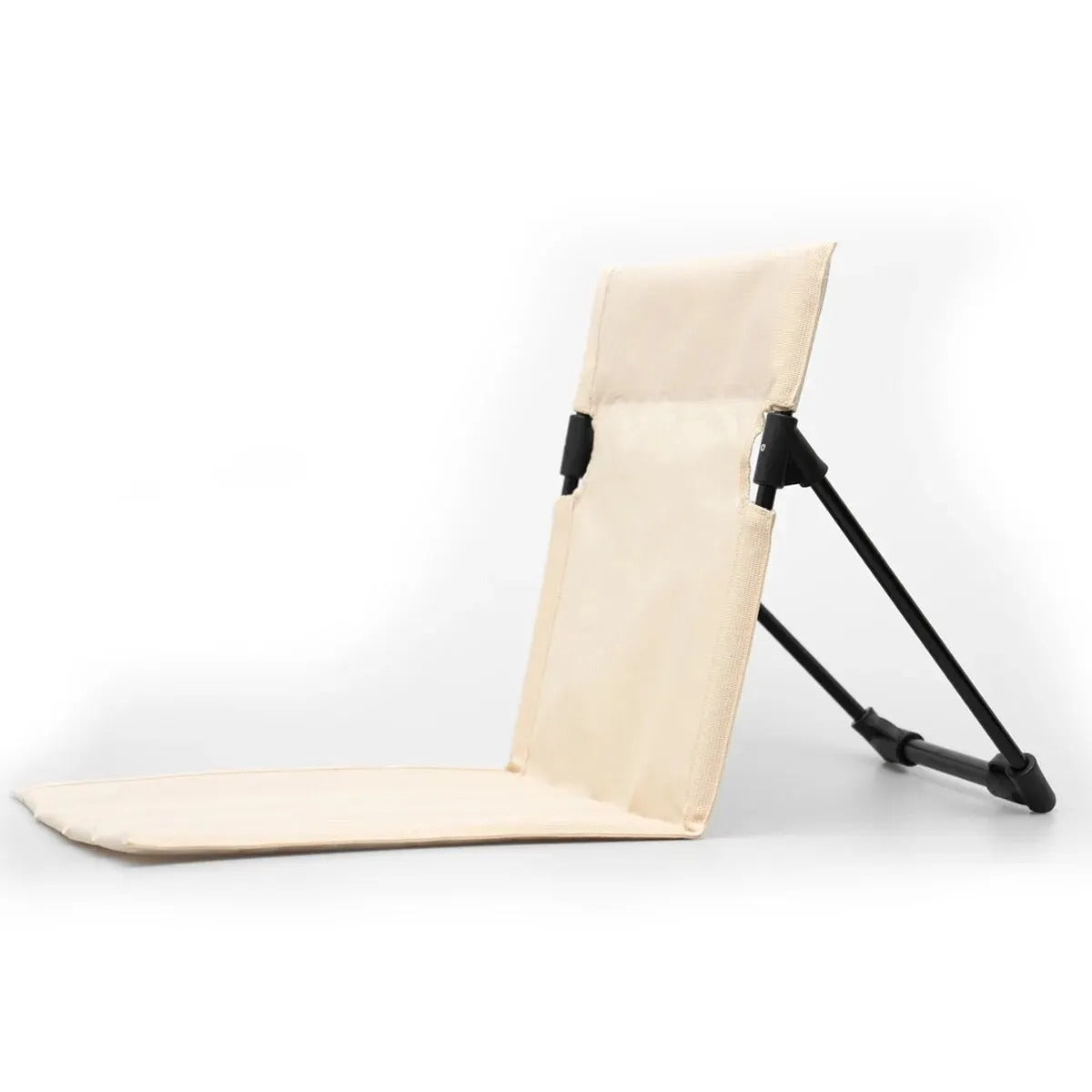 Foldable Beach Chair - Sit Comfortably on the Grass or Beach