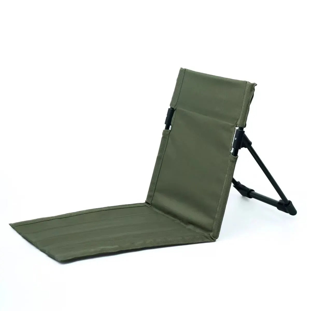 Foldable Beach Chair - Sit Comfortably on the Grass or Beach