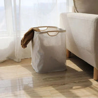 Foldable Laundry Basket (Japanese Style)