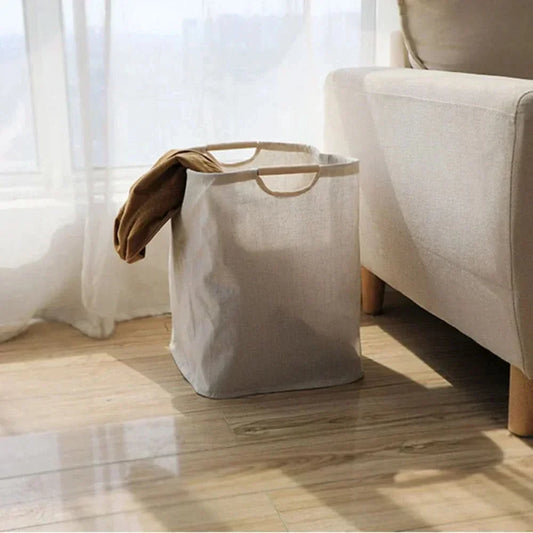 Foldable Laundry Basket (Japanese Style)