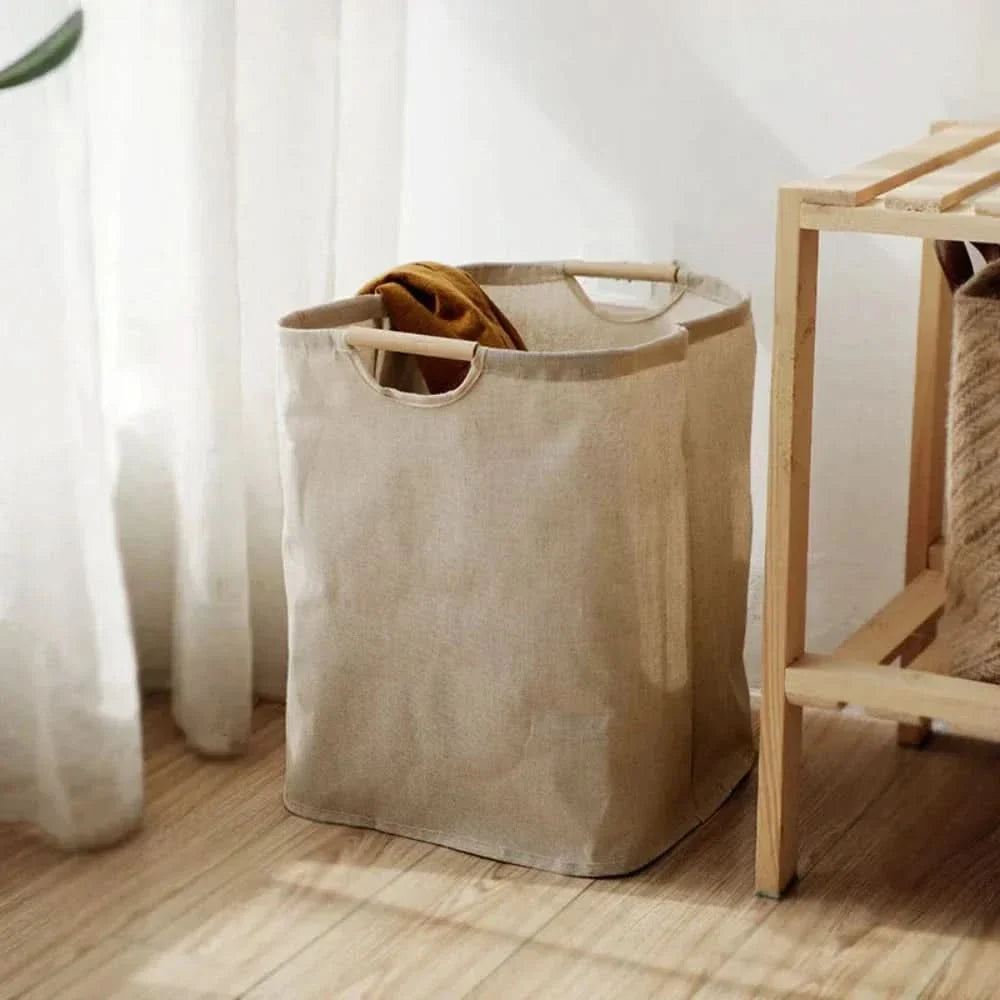 Foldable Laundry Basket (Japanese Style)