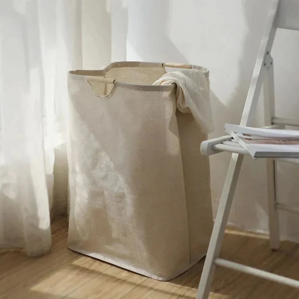 Foldable Laundry Basket (Japanese Style)