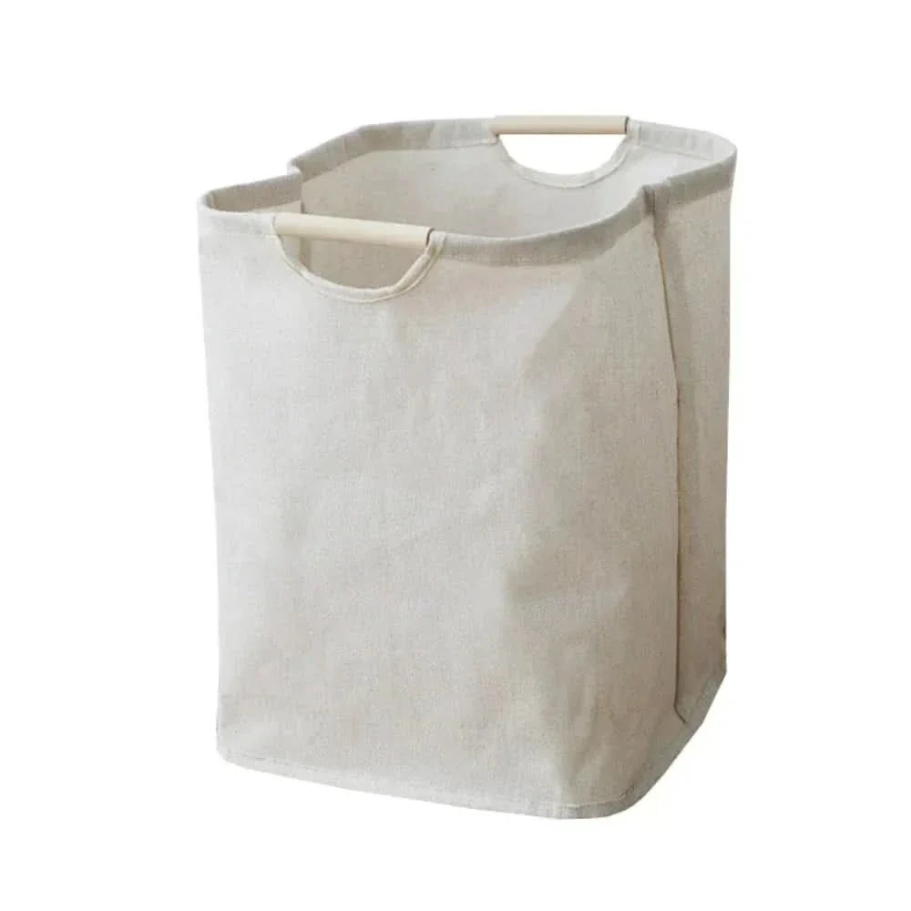 Foldable Laundry Basket (Japanese Style)