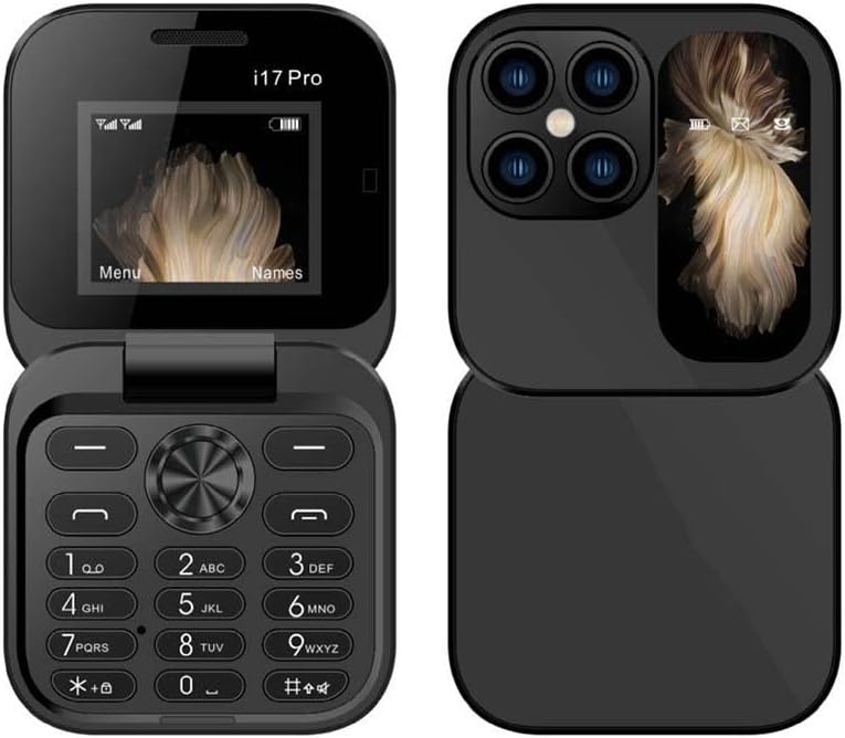 Foldable Mini Phone - Versatile Mobility