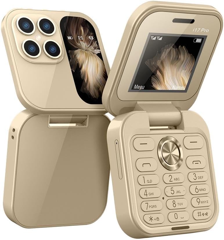Foldable Mini Phone - Versatile Mobility