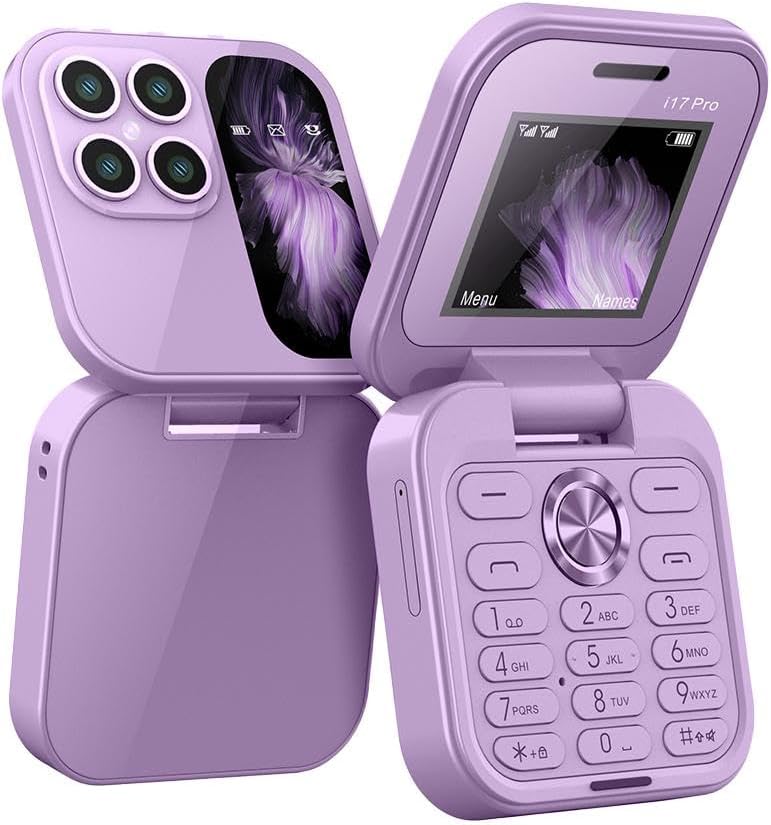Foldable Mini Phone - Versatile Mobility