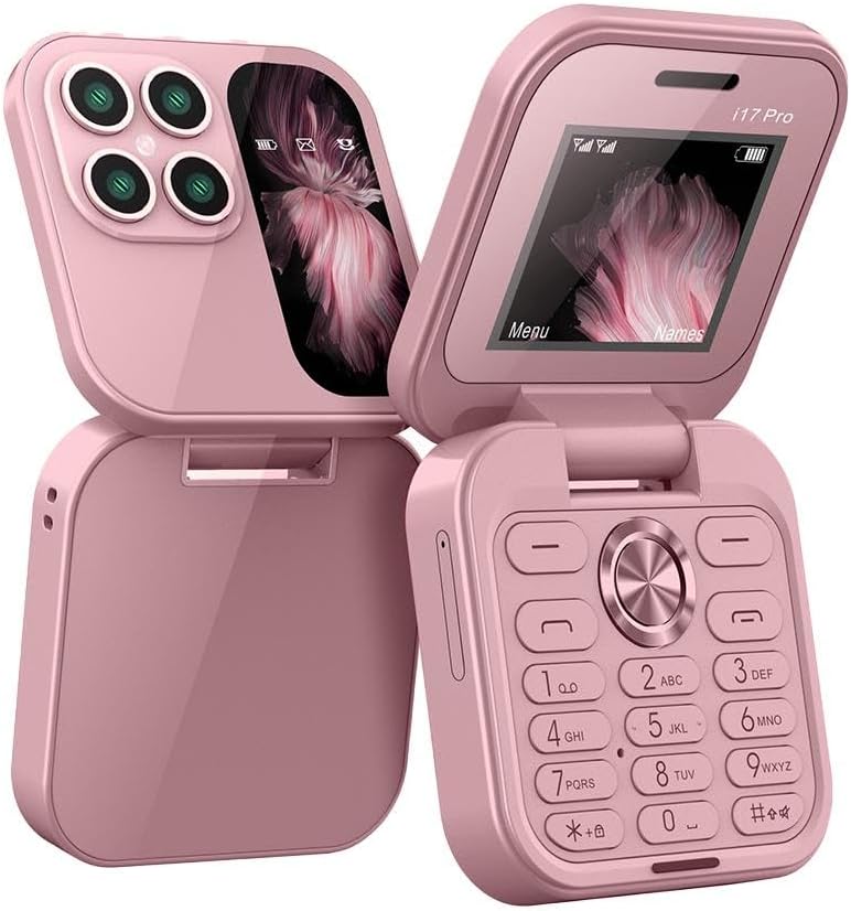 Foldable Mini Phone - Versatile Mobility