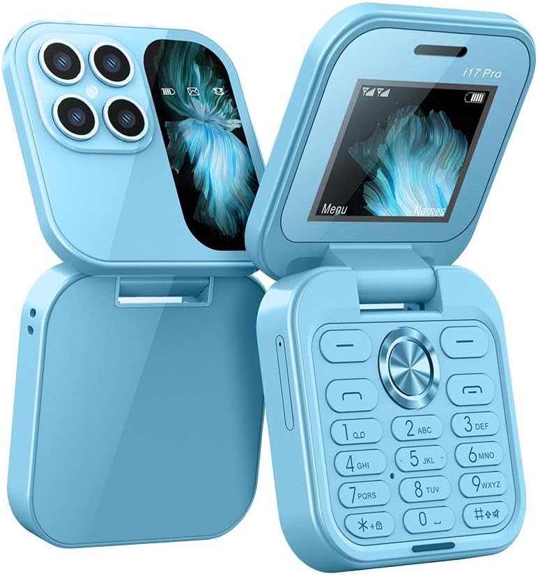 Foldable Mini Phone - Versatile Mobility