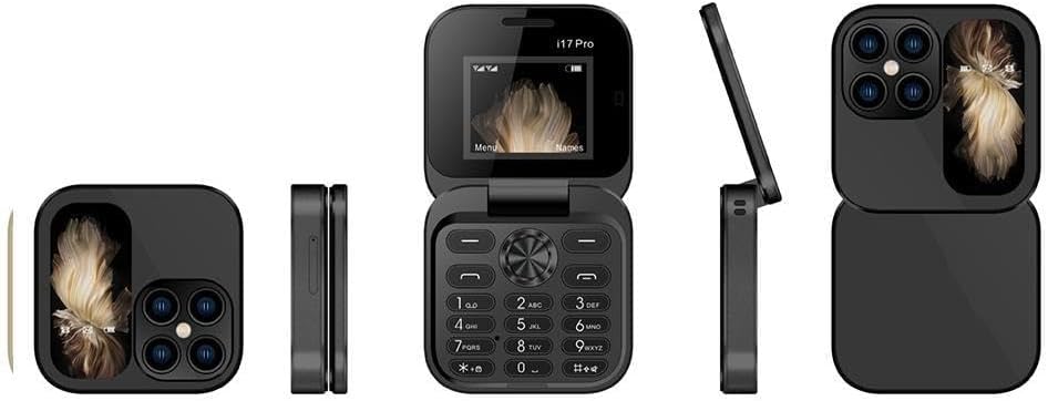 Foldable Mini Phone - Versatile Mobility
