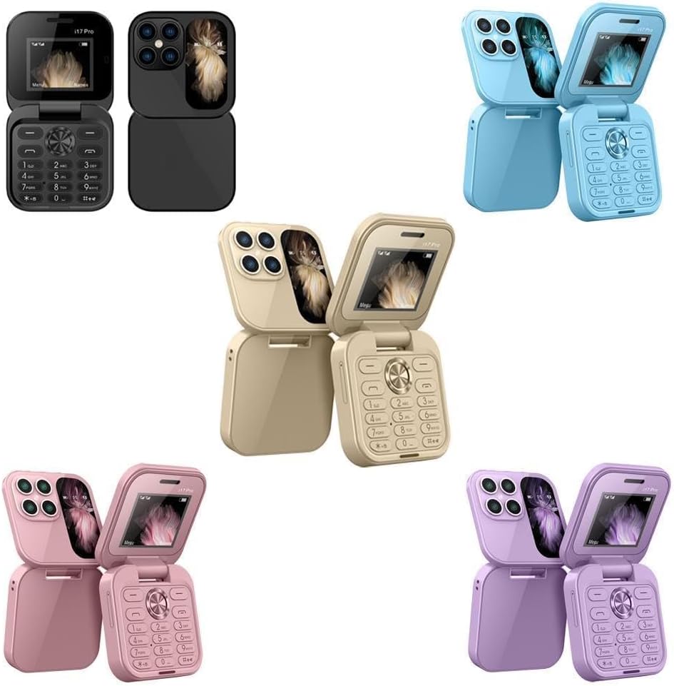 Foldable Mini Phone - Versatile Mobility