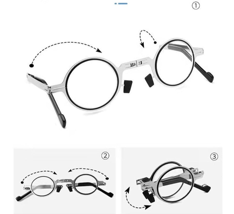 Foldable Reading Glasses | Practical & Super Stylish
