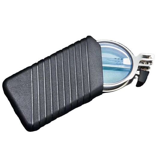 Foldable Reading Glasses with Scratch-Resistant Lenses and Case