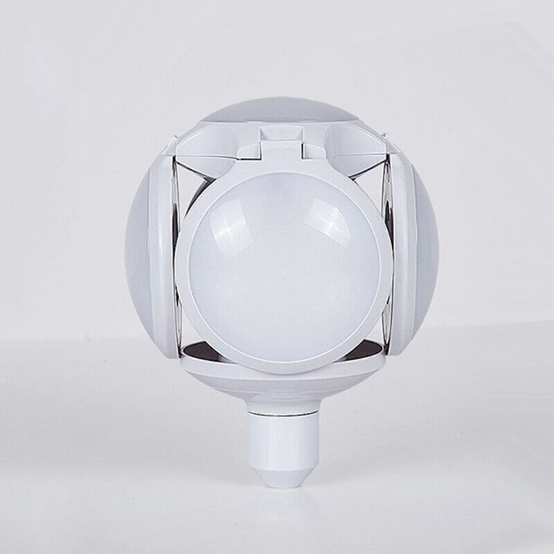 Foldable Solar LED Bulb for Camping and Outdoor Use