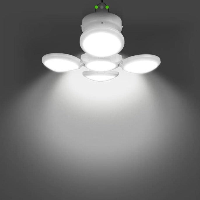 Foldable Solar LED Bulb for Camping and Outdoor Use