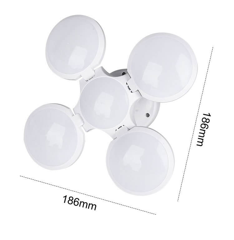 Foldable Solar LED Bulb for Camping and Outdoor Use