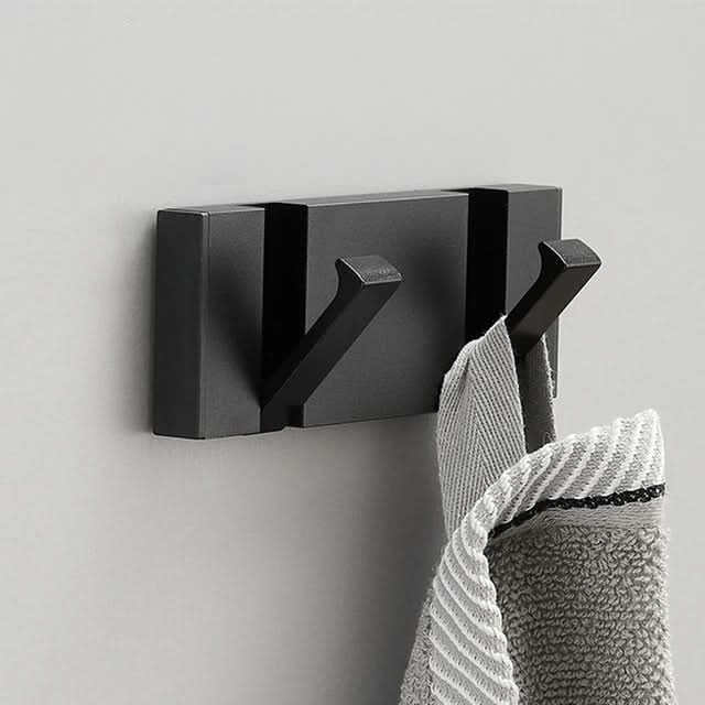 Foldable Stainless Steel Wall Hook Space-Saving