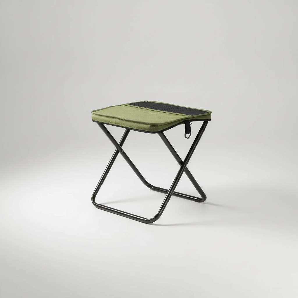 Foldable Tripod Camping Stool
