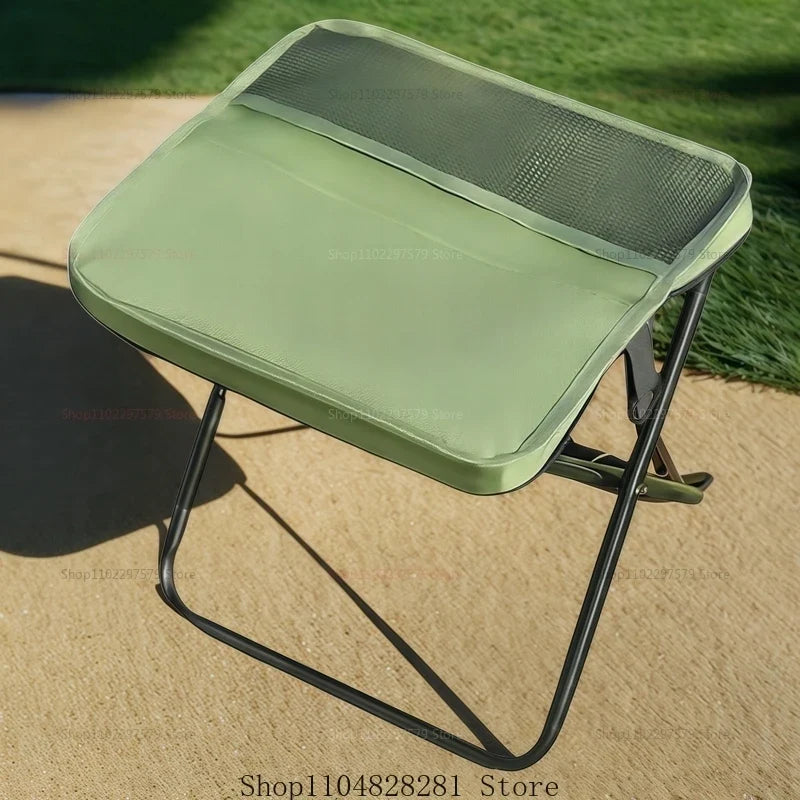 Foldable Tripod Camping Stool