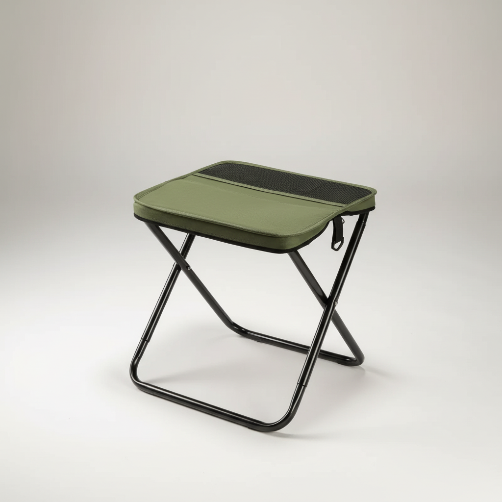 Foldable Tripod Camping Stool
