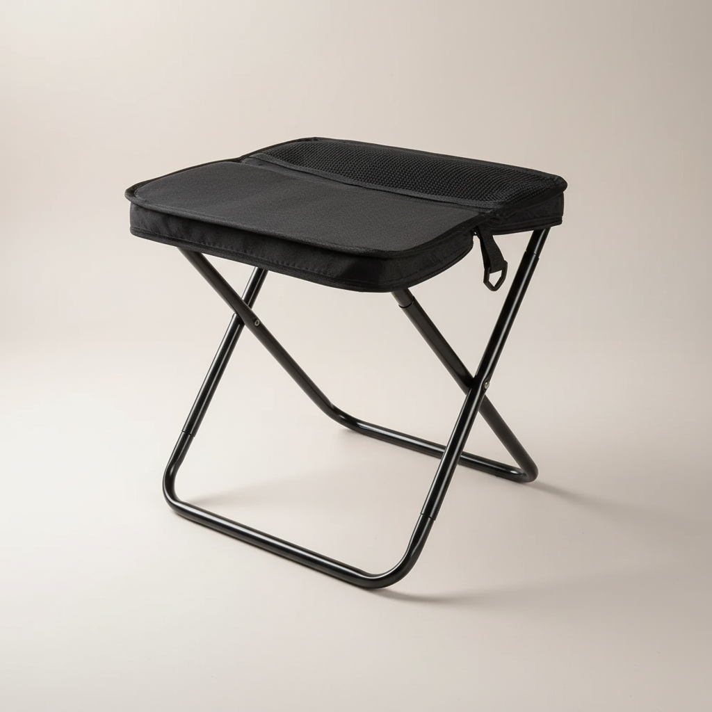 Foldable Tripod Camping Stool