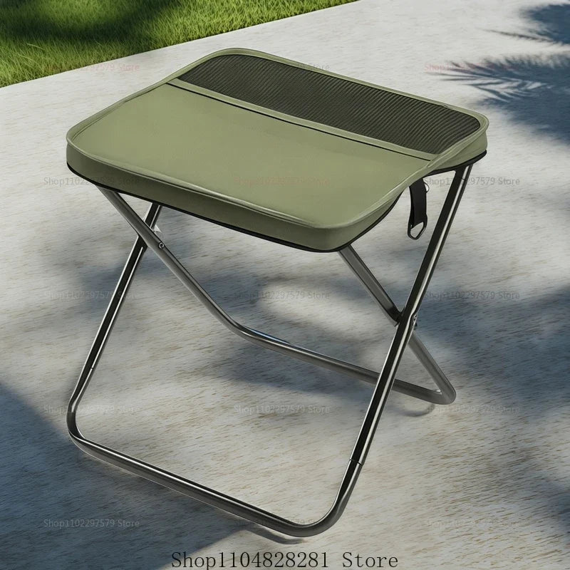 Foldable Tripod Camping Stool