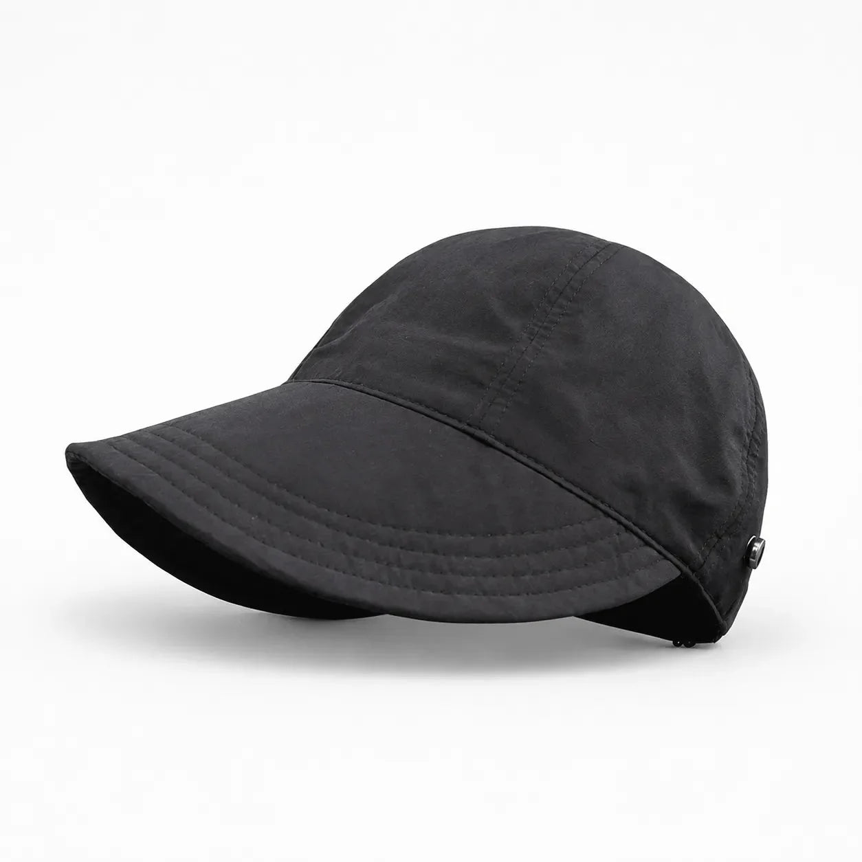 Foldable Wide-Brim Sun Hat with UPF 50+ and Adjustable Strap
