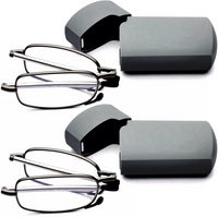 Folding Reading Glasses with Case - Portable Design