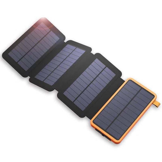 Folding Waterproof Solar Power Bank