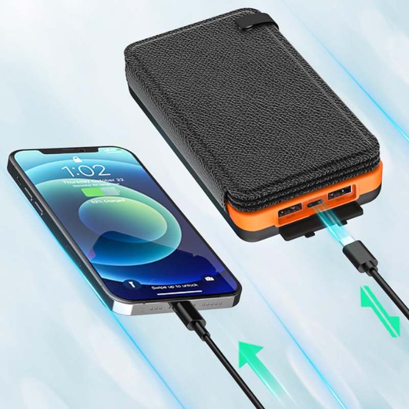 Folding Waterproof Solar Power Bank