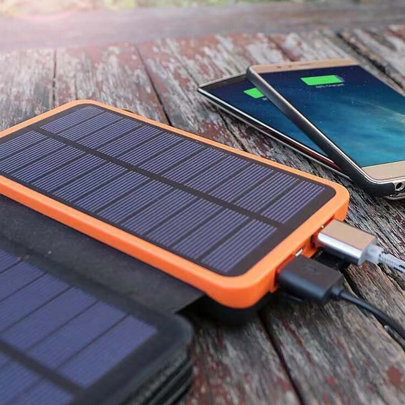 Folding Waterproof Solar Power Bank