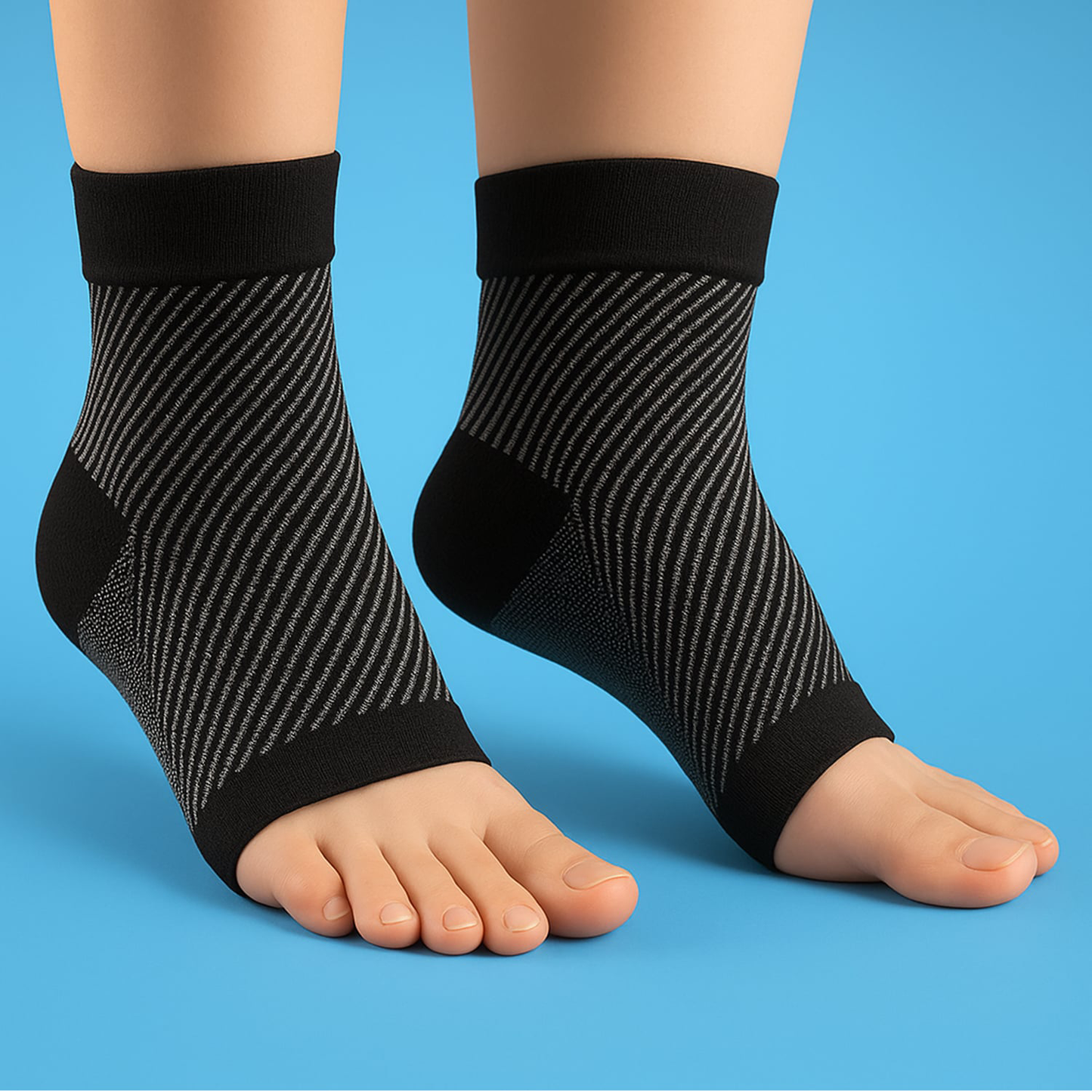 Foot & Ankle Compression Sleeve Socks