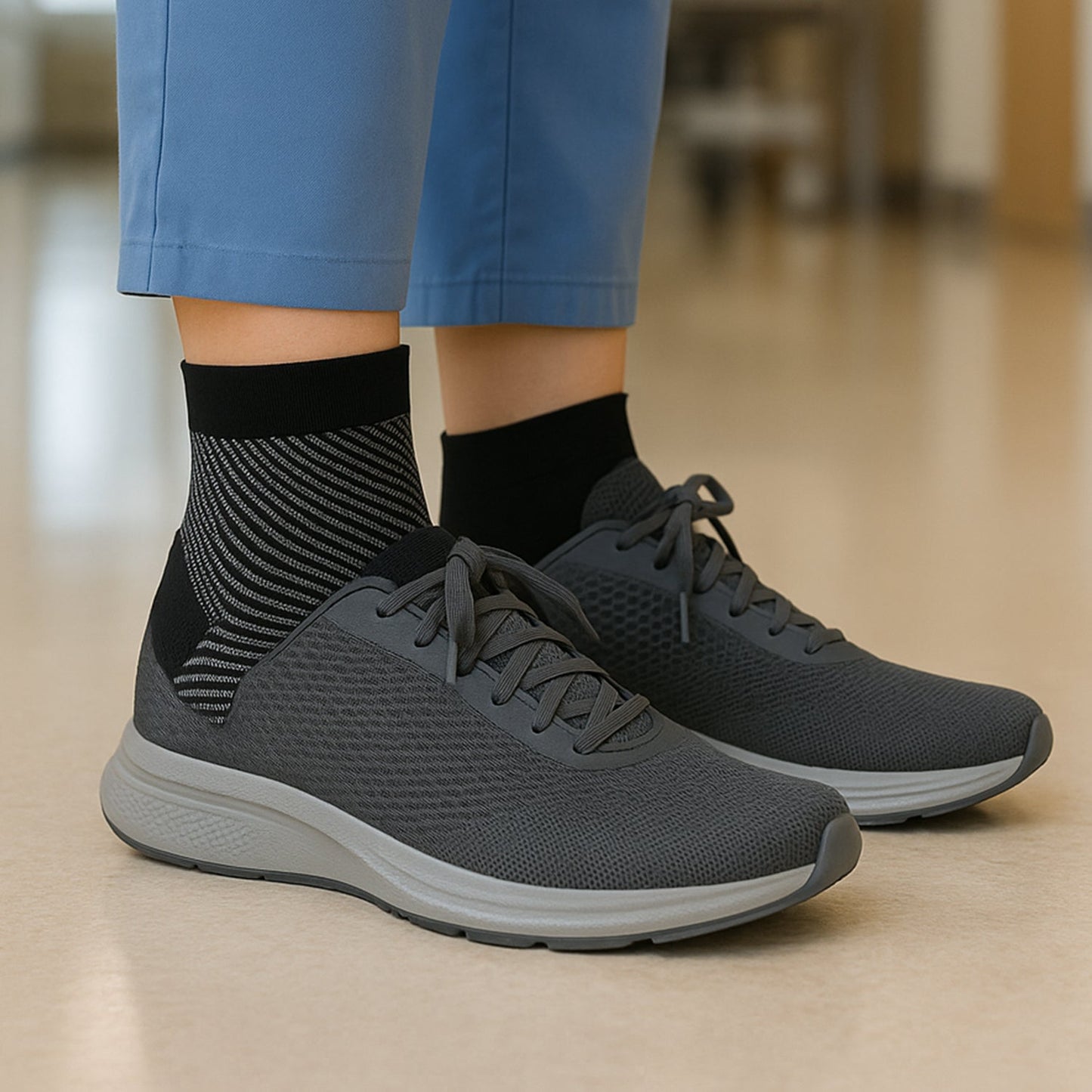 Foot & Ankle Compression Sleeve Socks