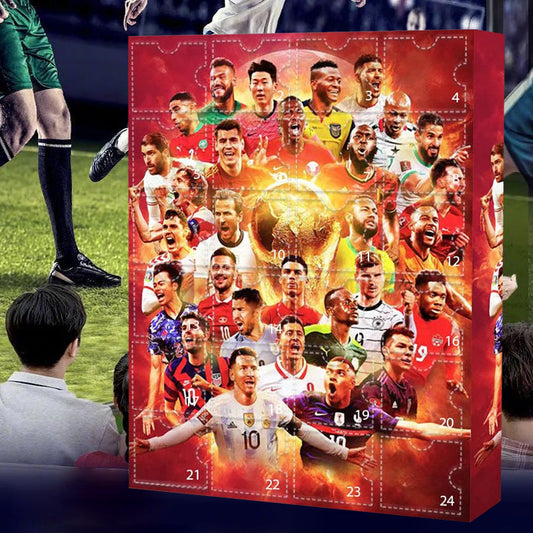 Football Advent Calendar 2025 – 24 Surprise Gift Boxes