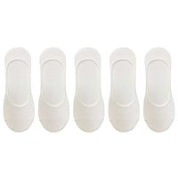 Footies 5 pairs (black or white)