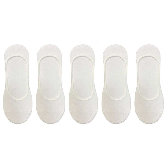 Footies 5 pairs (black or white)