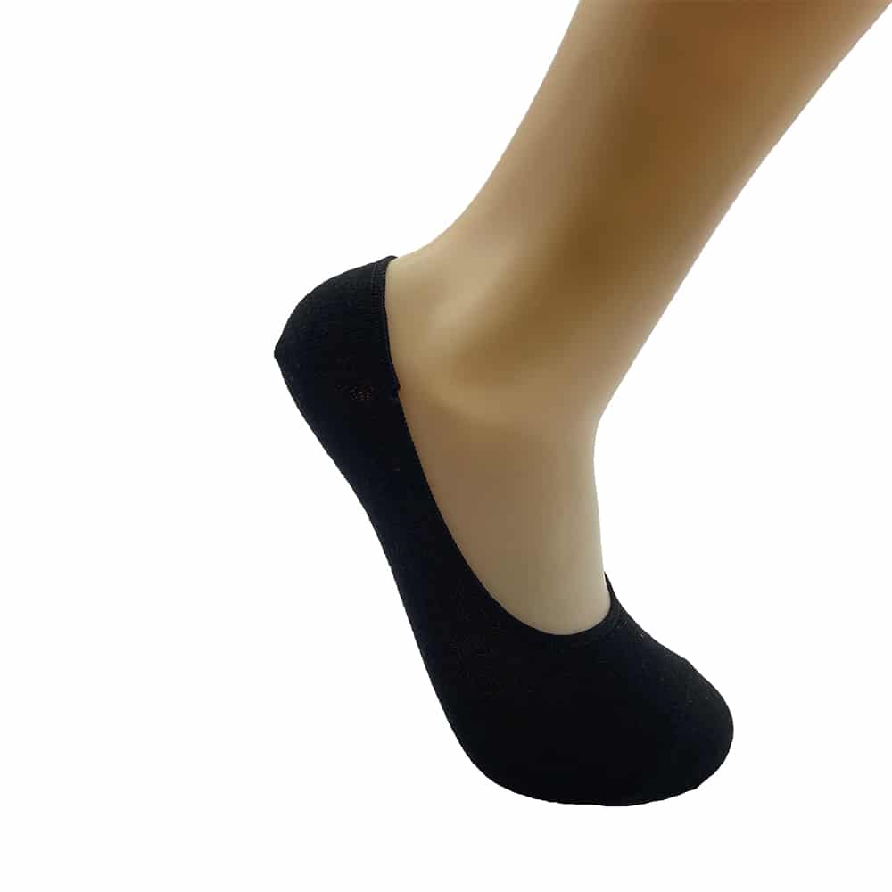 Footies 5 pairs (black or white)